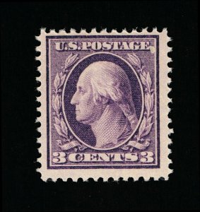 EXCEPTIONAL GENUINE SCOTT #333 F-VF MINT OG NH 1908 TYPE-I VIOLET DL-WMK #16412