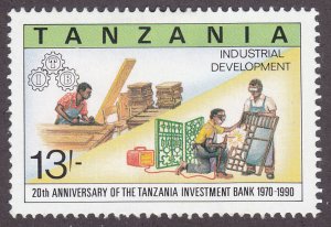 Tanzania 702 Industrial Development 1991