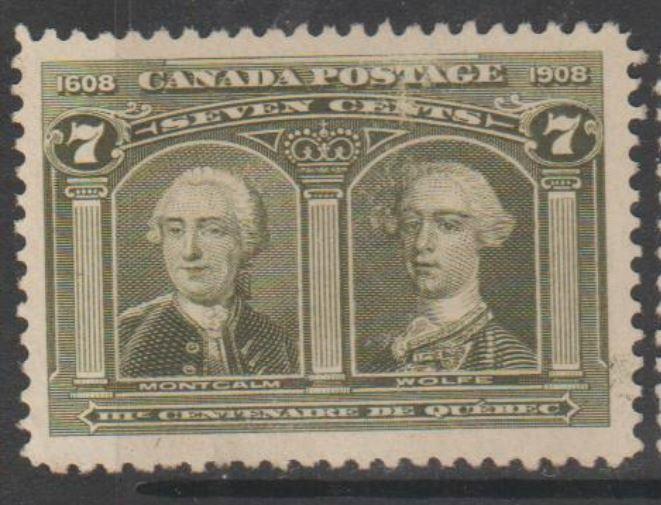 Canada Scott #100 Stamp - Used Single
