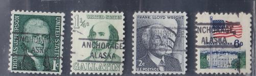 USA AK ANCHORAGE PRECANCEL T.804 AAE2899