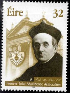 Ireland Scott 1184  MNH** Total Abstinence Association Fr. Cullen stamp