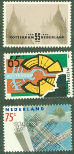 NETHERLANDS 756-8 MNH BIN $1.95