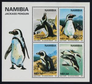Namibia 824A MNH Birds, Penguins
