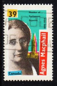 Canada - #1293 Agnes Macphail  - Used