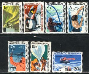 Australian Antar. Terr.; 1965: Sc. # L8/L15: **MNH Short Set