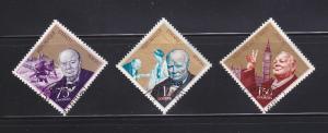 Haiti C320-C322 U Winston Churchill, Politician