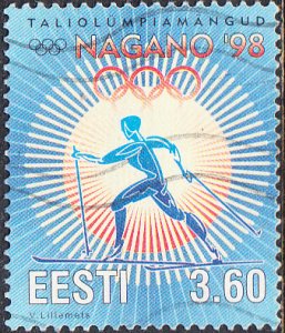 Estonia #335  Used