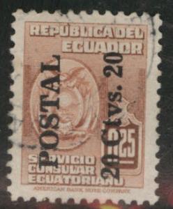 Ecuador Scott 532 used