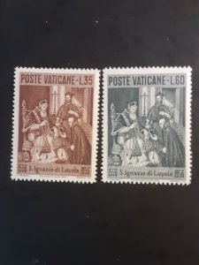 *Vatican #212-213                   MNH