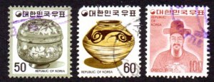 KOREA 964-6 USED SCV $1.00 BIN $.50 ART