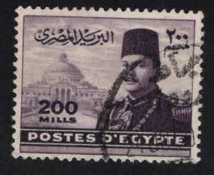 EGYPT Scott 267B Used stamp