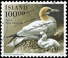 ICELAND   #722 USED (2)