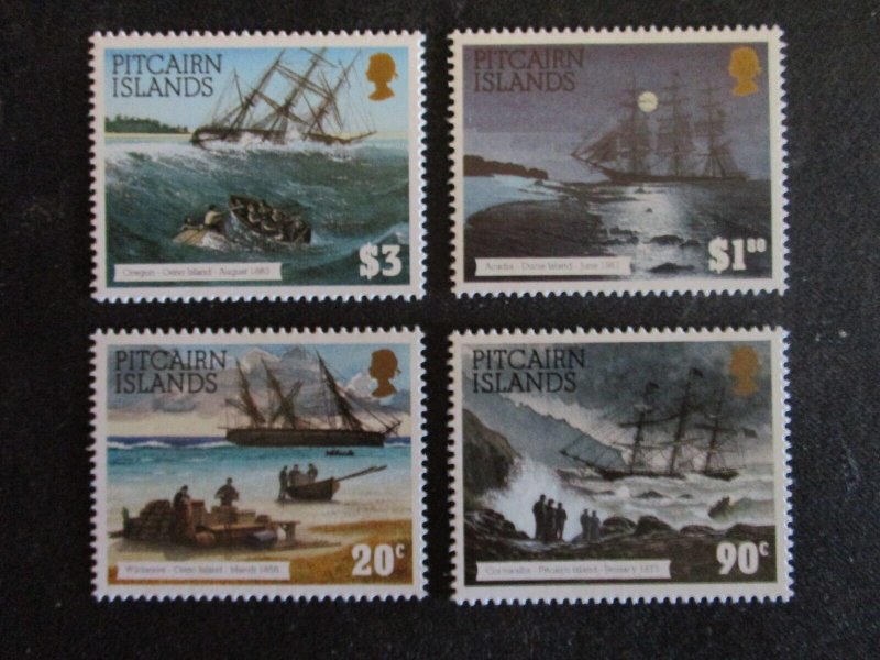 Pitcairn Islands #403-06 Mint Never Hinged WDWPhilatelic (8/22-K9N) 