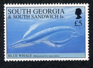 South Georgia 189 MNH 1994 Blue Whale