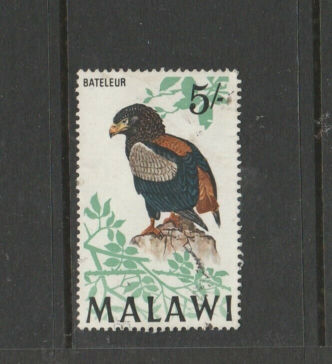 Malawi 1968 Bird Defs 5/- FU SG 320