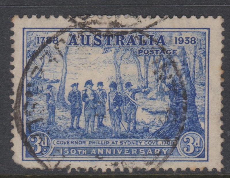 Australia Sc#164 Used