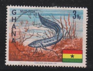 Ghana 290 African Lungfish 1967