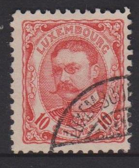 Luxembourg Sc#82 Used