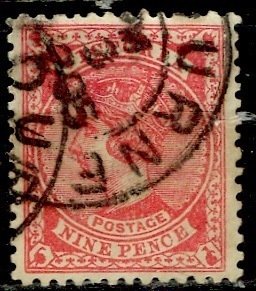 Australian States - Victoria 1901; Sc. # 202; Used Single Stamp