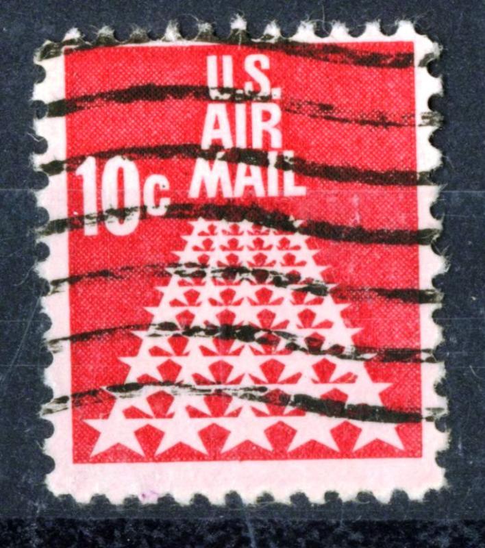 United States - SC#C72 Airmail - USED -1968 - Item USA238