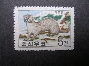 1962 - Wild mink - MNH**