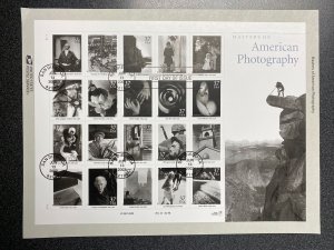 FDC 3649 Master Of American Photography First Day Of Issued 2002 USPS