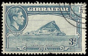 Gibraltar - #111 - Used - SCV-0.35