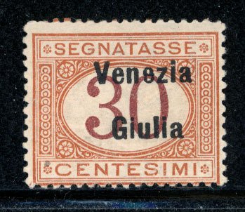 Austria Italy 1918 Scott #NJ4 MH