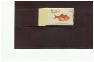 PORTUGAL MADEIRA SC.109 1986 MARINE LIFE MNH YE10