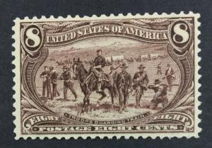 US #289 MINT OG H VF $150 LOT #5399