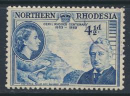 Northern Rhodesia  SG 57 SC# 57 Used / FU - Cecil Rhodes - see details