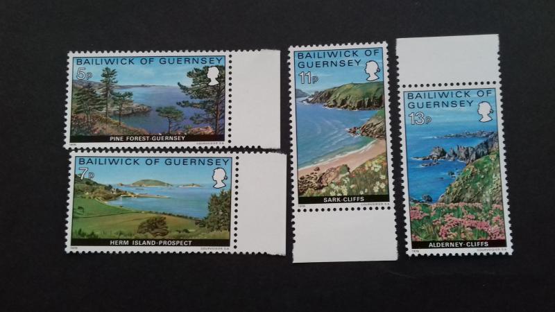 Guernsey 1976 Landscape Mint