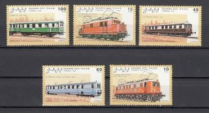 Sahara, 1992 issue. Electric Trains issue.