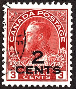 Canada #140 Used