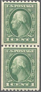 441 Mint,OG,NH... Pair... SCV $5.75