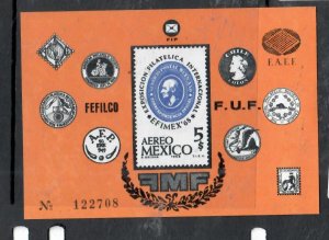 MEXICO  MINI SHEETS   SC C345      MOG   P0406H