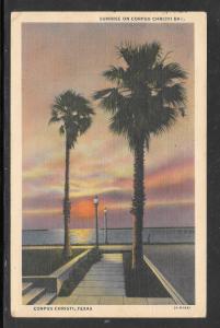 Just Fun Postal Card #804 CORPUS CHRISTI TEXAS DEC/2/1938 (my1002)