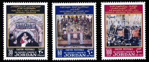 Jordan 1973 Scott #690, C51-C52 Mint Never Hinged