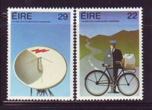 Ireland Sc 573-4 1983 WCY stamp set mint NH