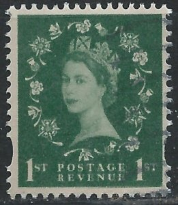 Great Britain 2002 - 1st Wilding - SG2259 used