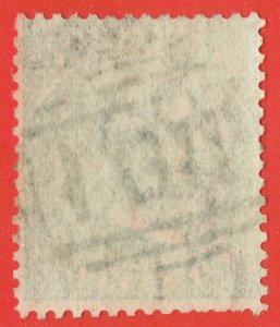 [mag930] MAURITIUS used in SEYCHELLES 1863 Scott#A19 SG#Z23 B64 (used abroad)
