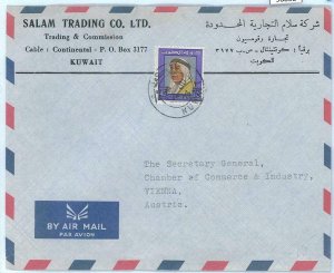 98852  - KUWAIT - POSTAL HISTORY -  Airmail  COVER to  AUSTRIA  1973
