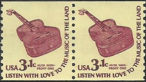 # 1613 MINT NEVER HINGED ( MNH ) GUITAR