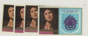 St. Lucia #308-311  Single (Complete Set)