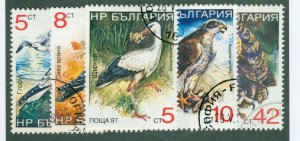 Bulgaria 3328A-F X-3328C USED BIN $2.00