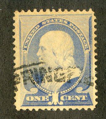 US 212 USED/VF SCV $2.50 BIN $1.25 POLITICIAN