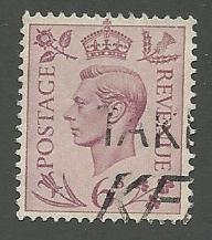 Great Britain Scott 243  Used