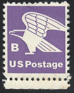 US #1818 (18c) B Eagle MNH