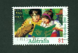 Australia 1992 SC# 1305 U SCV (2014) = $1.75