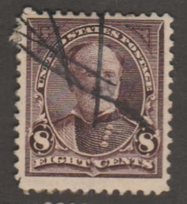 U.S. Scott #268-272 Stamp - Used Single